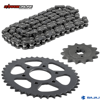 KIT DE TRANSMISION ORIGINAL BAJAJ PULSAR NS 200 NS 200 FI