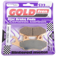 PASTILLA DE FRENO KAWASAKI NINJA 400 - 300 - 250 - Envío a todo el País