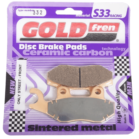 PASTILLA DE FRENO KAWASAKI NINJA 400 - 300 - 250 - Envío a todo el País