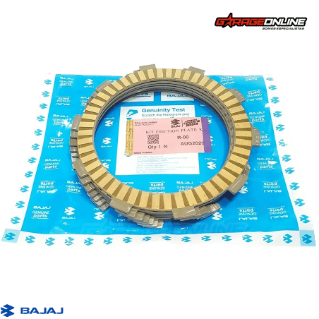 DISCOS DE EMBRAGUE BAJAJ DOMINAR 400 - KTM 250 - 390