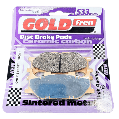 PASTILLA FRENO DELANTERO YAMAHA XJ6 - YAMAHA FZ6