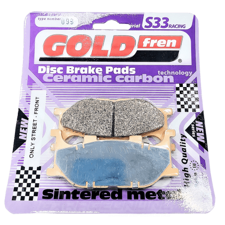 PASTILLA FRENO DELANTERO YAMAHA XJ6 - YAMAHA FZ6