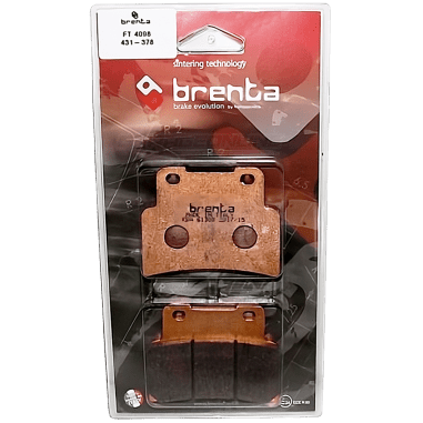 PASTILLAS DE FRENO APRILIA SHIVER 750 - SHIVER 900