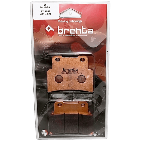 PASTILLAS DE FRENO APRILIA SHIVER 750 - SHIVER 900