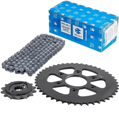 KIT TRANSMISION BAJAJ DOMINAR 400 RELACION 15/45