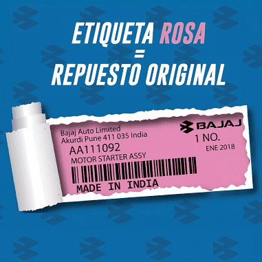 KIT TRANSMISION BAJAJ DOMINAR 400 RELACION 15/45