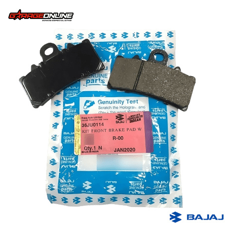 PASTILLA FRENO DELANTERO BAJAJ DOMINAR