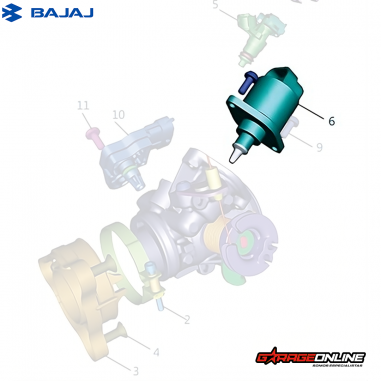 VALVULA IAC BAJAJ GENUINA