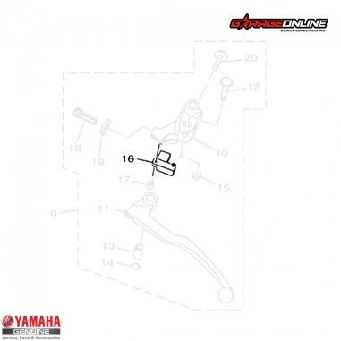 SENSOR SWITCH DE EMBRAGUE YAMAHA YZF-R3 MT-03 YAMAHA GENUINO