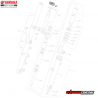 RODAMIENTO DE DIRECCION YAMAHA YZF-R3 MT-03 MT-07 MT-09