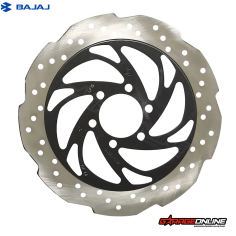 DISCO DE FRENO DELANTERO PULSAR NS 200 - NS 200 FI BAJAJ GENUINO