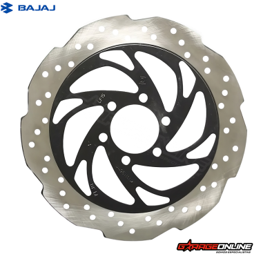 DISCO DE FRENO DELANTERO PULSAR NS 200 - NS 200 FI BAJAJ GENUINO