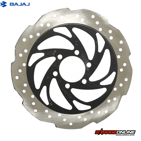DISCO DE FRENO DELANTERO PULSAR NS 200 - NS 200 FI BAJAJ GENUINO