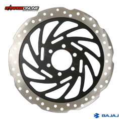 DISCO DE FRENO DELANTERO PULSAR NS 200 FI ABS - RS 200 BAJAJ GENUINO