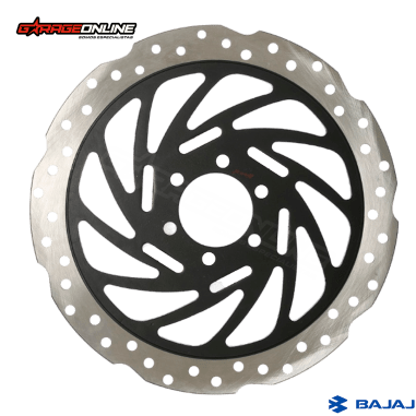 DISCO DE FRENO DELANTERO PULSAR NS 200 FI ABS - RS 200 BAJAJ GENUINO