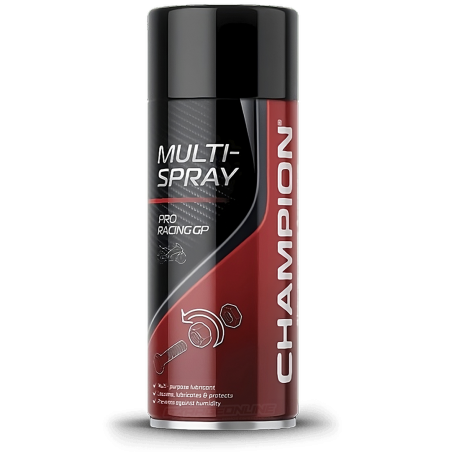 LUBRICANTE DE PIOLAS Y PARTES MOVILES MULTIPROPOSITO MULTISPRAY CHAMPION