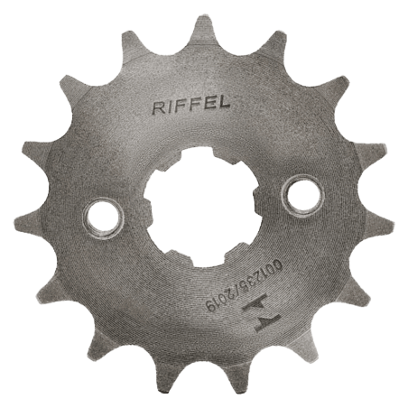 PIÑON DE ATAQUE HONDA CB190R 14 DIENTES RIFFEL - Envío a todo el País