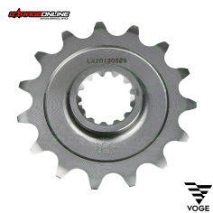 KIT DE TRANSMISION HONDA CBR 500R - CB 500 F - CB 500 X - RELACION 15/41