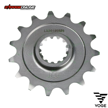 KIT DE TRANSMISION HONDA CBR 500R - CB 500 F - CB 500 X - RELACION 15/41