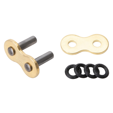 REMACHE CADENA CZ CHAINS 520, CON X-RING Y REFORZADO "HIGH PERFORMANCE"