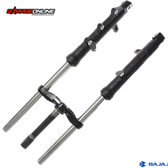 TELESCOPICA COMPLETA PULSAR NS 200 - NS 200 FI  BAJAJ GENUINA