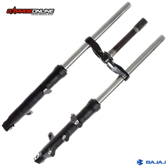 TELESCOPICA COMPLETA PULSAR NS 200 FI ABS - RS 200 BAJAJ GENUINA