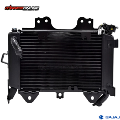 RADIADOR BAJAJ PULSAR NS 200 -NS 200 FI - NS 200 FI ABS GENUINO