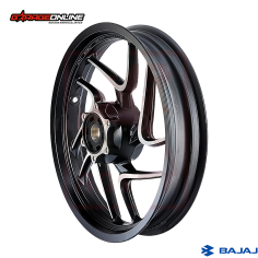 LLANTA DELANTERA BAJAJ DOMINAR 400 V1 GENUINA