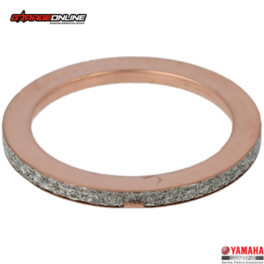 EMPAQUETADURA ESCAPE (X2) YAMAHA YZF R3 - YZF R3A - MT03 / GENUINO