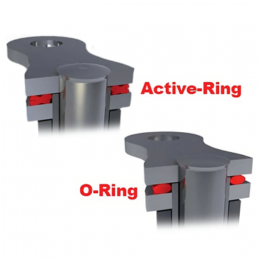 REMACHE CADENA CZ CHAINS 525, CON X-RING Y REFORZADO "HIGH PERFORMANCE"