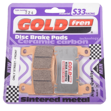 PASTILLA FRENO DELANTERO KAWASAKI ZX6R