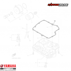 EMPAQUETADURA DE CARTER YAMAHA YZF-R1 2009-2014 GENUINA
