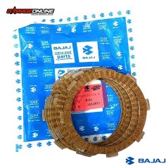 DISCOS DE EMBRAGUE BAJAJ PULSAR NS 200 FI - RS 200 GENUINOS