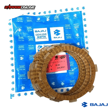 DISCOS DE EMBRAGUE BAJAJ PULSAR NS 200 FI - RS 200 GENUINOS