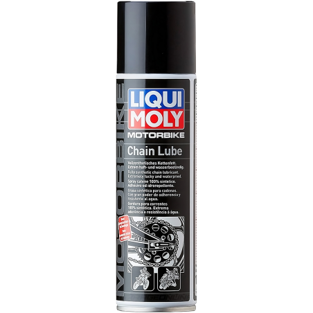 LUBRICANTE CADENA LIQUI MOLY MOTORBIKE CHAIN LUBE 400 ML