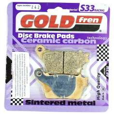 PASTILLA FRENO TRASERO FA436HH GOLDFREN SINTERIZADAS