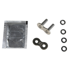 REMACHE CADENA CZ CHAINS 525 CON X-RING Y REFORZADA "STREET PERFORMANCE"