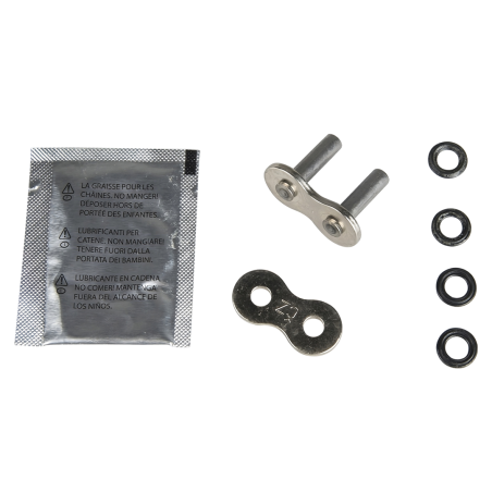 REMACHE CADENA CZ CHAINS 525 CON X-RING Y REFORZADA "STREET PERFORMANCE"