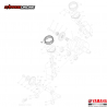 JUEGO ANILLOS DE PISTON ESTANDAR YAMAHA YZF R3 - YZF R3A - MT03 GENUINO