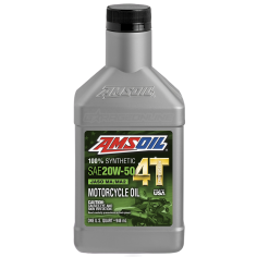 ACEITE DE MOTO 20W50 AMSOIL PERFORMANCE