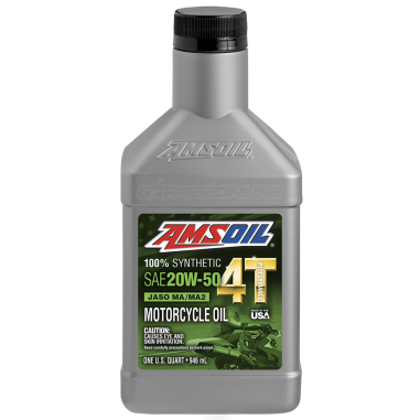 ACEITE DE MOTO 20W50 AMSOIL PERFORMANCE