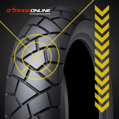 DUNLOP MIXTOUR 110/80R-19