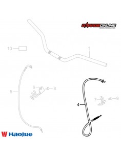 PIOLA EMBRAGUE HAOJUE NK150 GENUINO