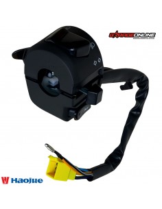 TELECOMANDO IZQUIERDO LUCES HAOJUE NK150 GENUINO