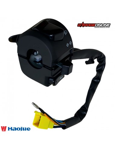 TELECOMANDO IZQUIERDO LUCES HAOJUE NK150 GENUINO