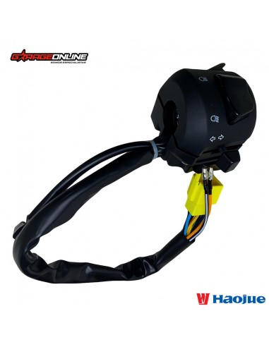 TELECOMANDO IZQUIERDO LUCES HAOJUE NK150 GENUINO