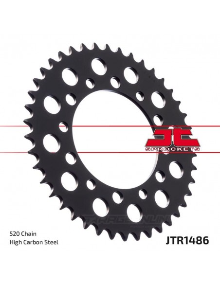 CATALINA 41 DIENTES KAWASAKI NINJA 400-300-250 YAMAHA YZF R3