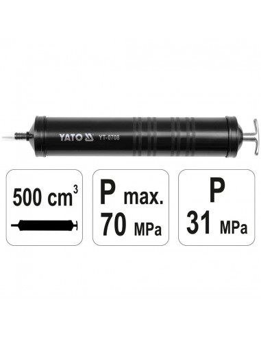 JERINGA MANUAL PARA ACEITE 500CC - YATO