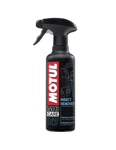 SHAMPOO REMOVEDOR DE INSECTOS MOTUL E7 - 400ML