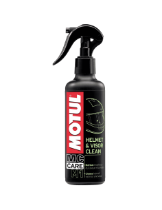 LIMPIADOR DE CASCO, MICA Y LENTES MOTUL M1 - 250 ML